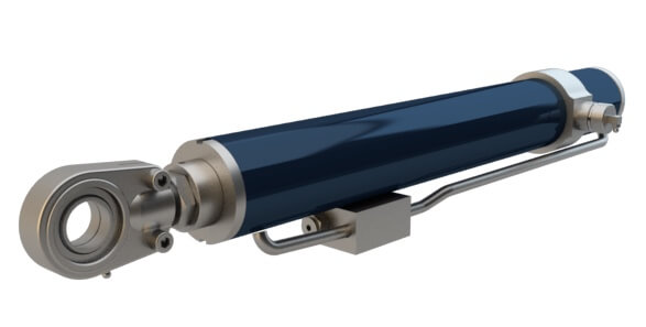 Single-acting hydraulic cylinders Faroil